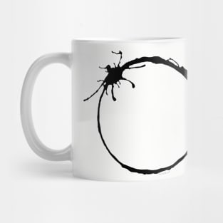 Black Circle Humanity Mug